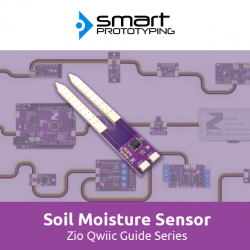 Zio Soil Moisture Sensor Qwiic Start Guide